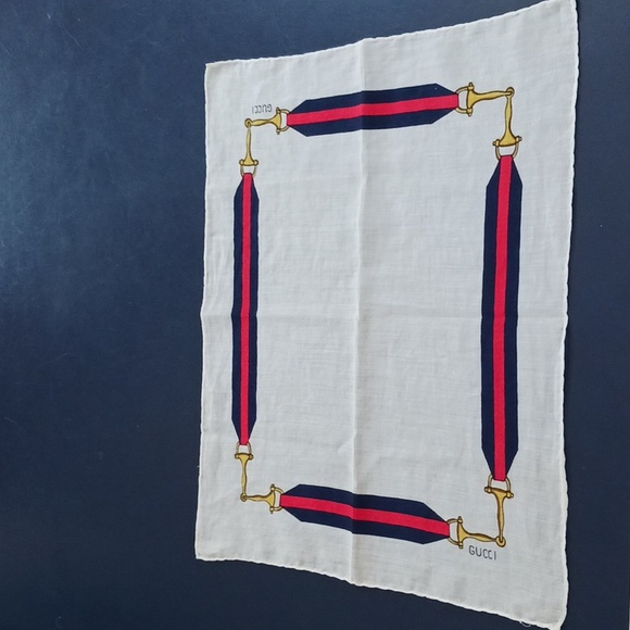 EUC Vintage Gucci Small Scarf - Picture 2 of 7